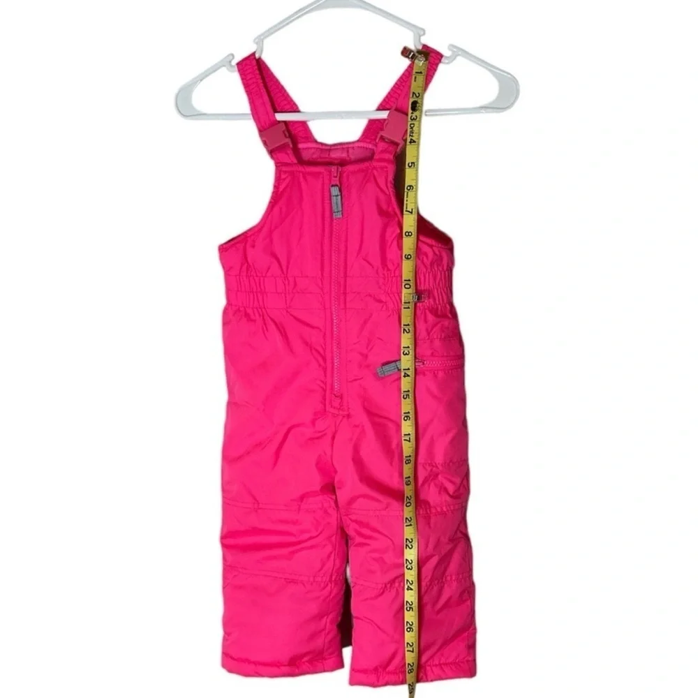 Snow overalls in hot pink size 24 months